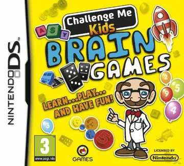 Challenge Me Kids - Brain Games (Europe) (En,Fr,De,Es,It) box cover front